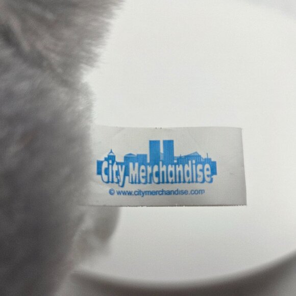 Small Husky Plush Stuffed Animal NWT 6.5" - Picture 7 of 7